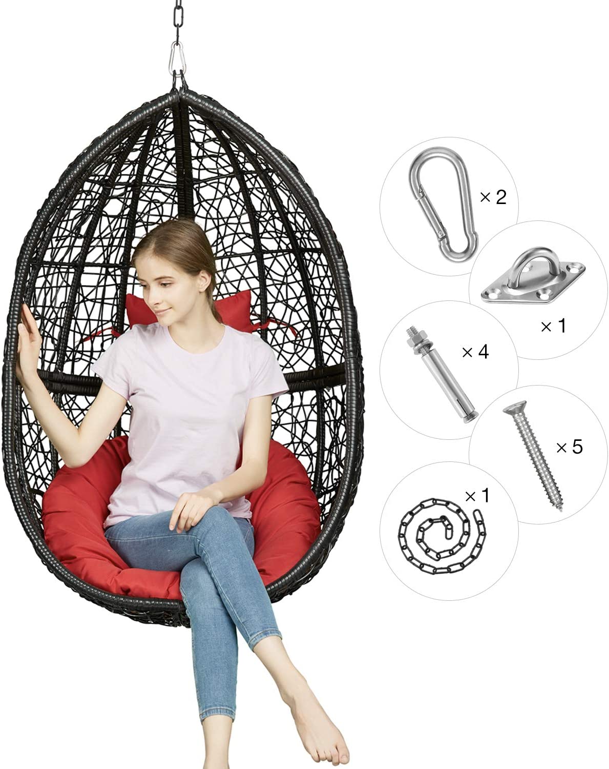 Greens tell Rattan Wicker Hammock Greens tell Rattan Wicker Hammock