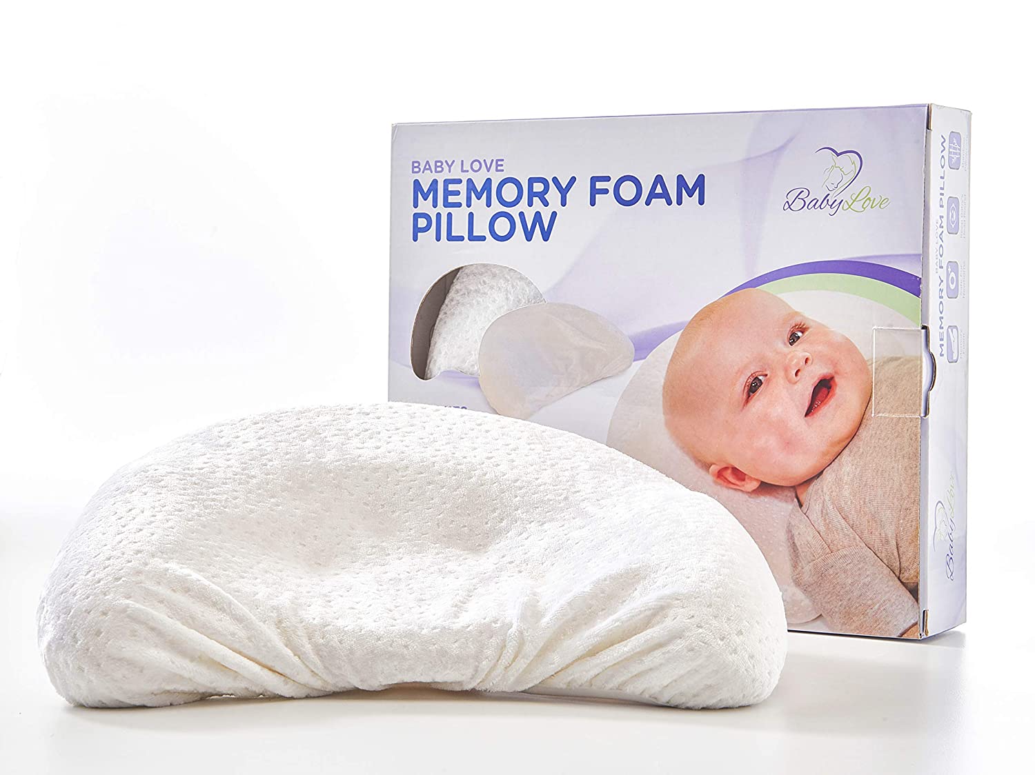 Baby Head Shaping Pillow by Baby Love USA Baby Head Shaping Pillow by Baby Love USA