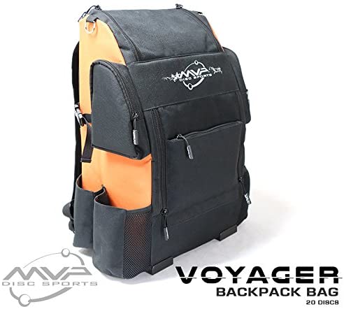 Mvp Disc Sports Voyager Backpack Disc Golf Bag