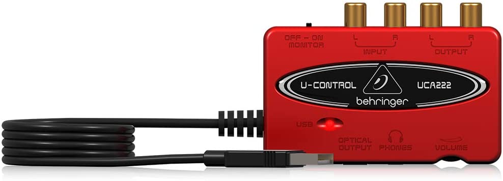 Behringer U-control Uca222