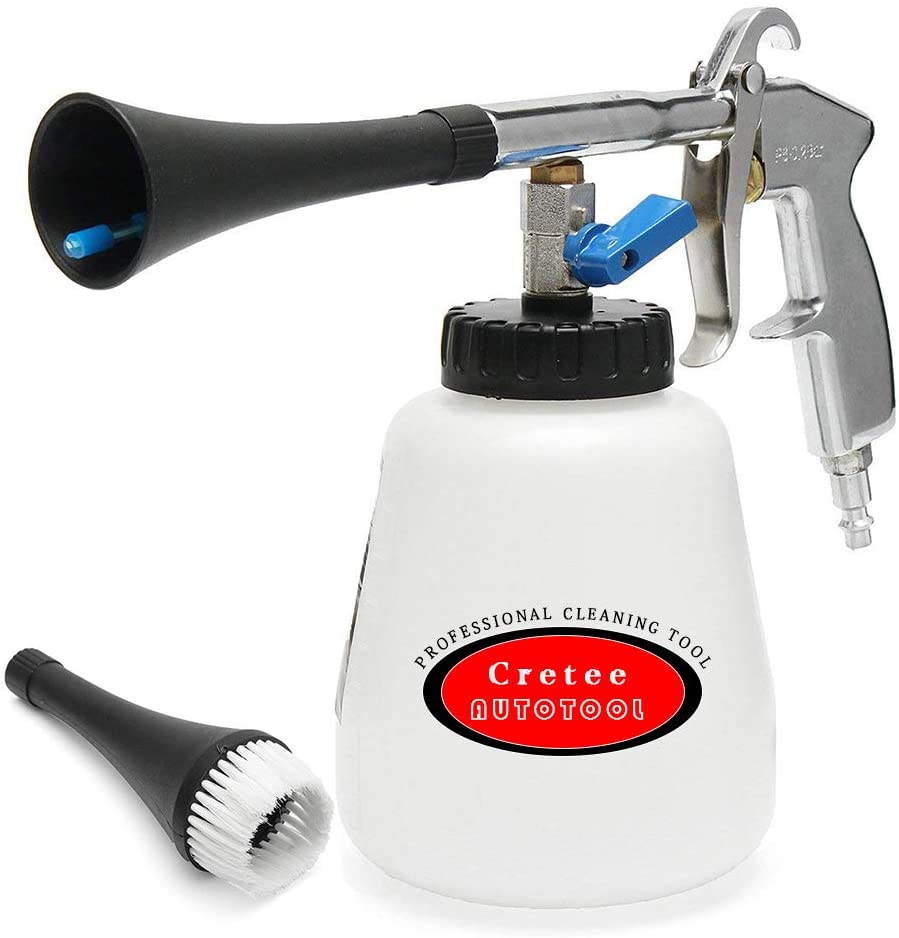 Cretee 1L Car Cleaning Gun Tornado Foamaster