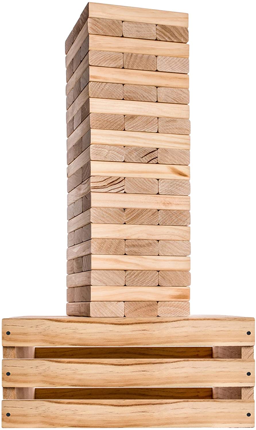 Splinter Woodworking Co. Giant Tower Game