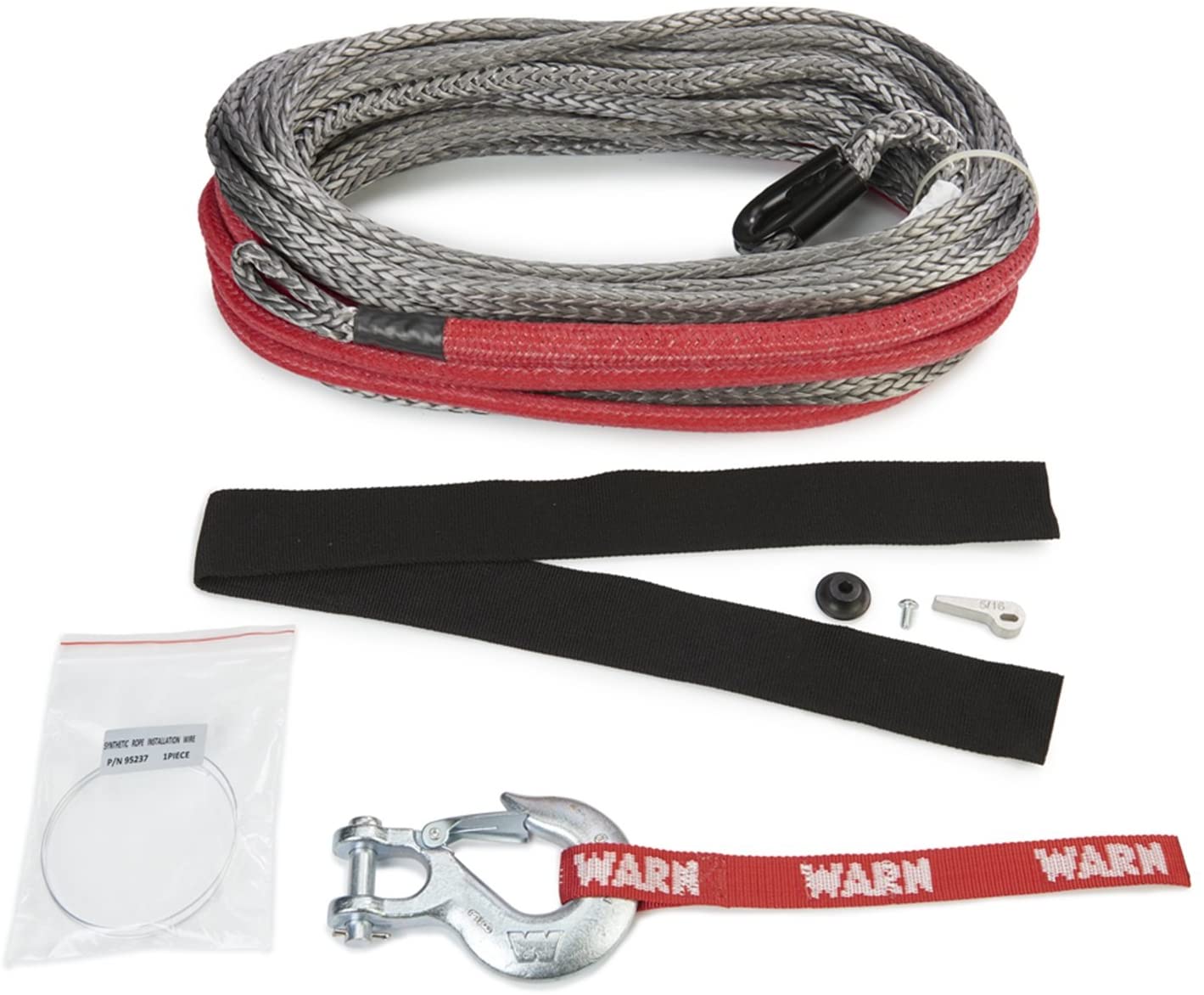 Warn Spydura Pro Synthetic Winch Rope