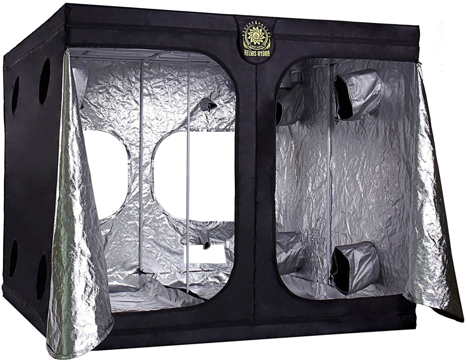Helios 96" X 96" X 80" Grow Tent Helios 96" X 96" X 80" Grow Tent