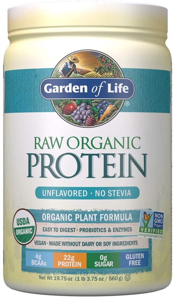 Garden of Life Raw Organic Protein