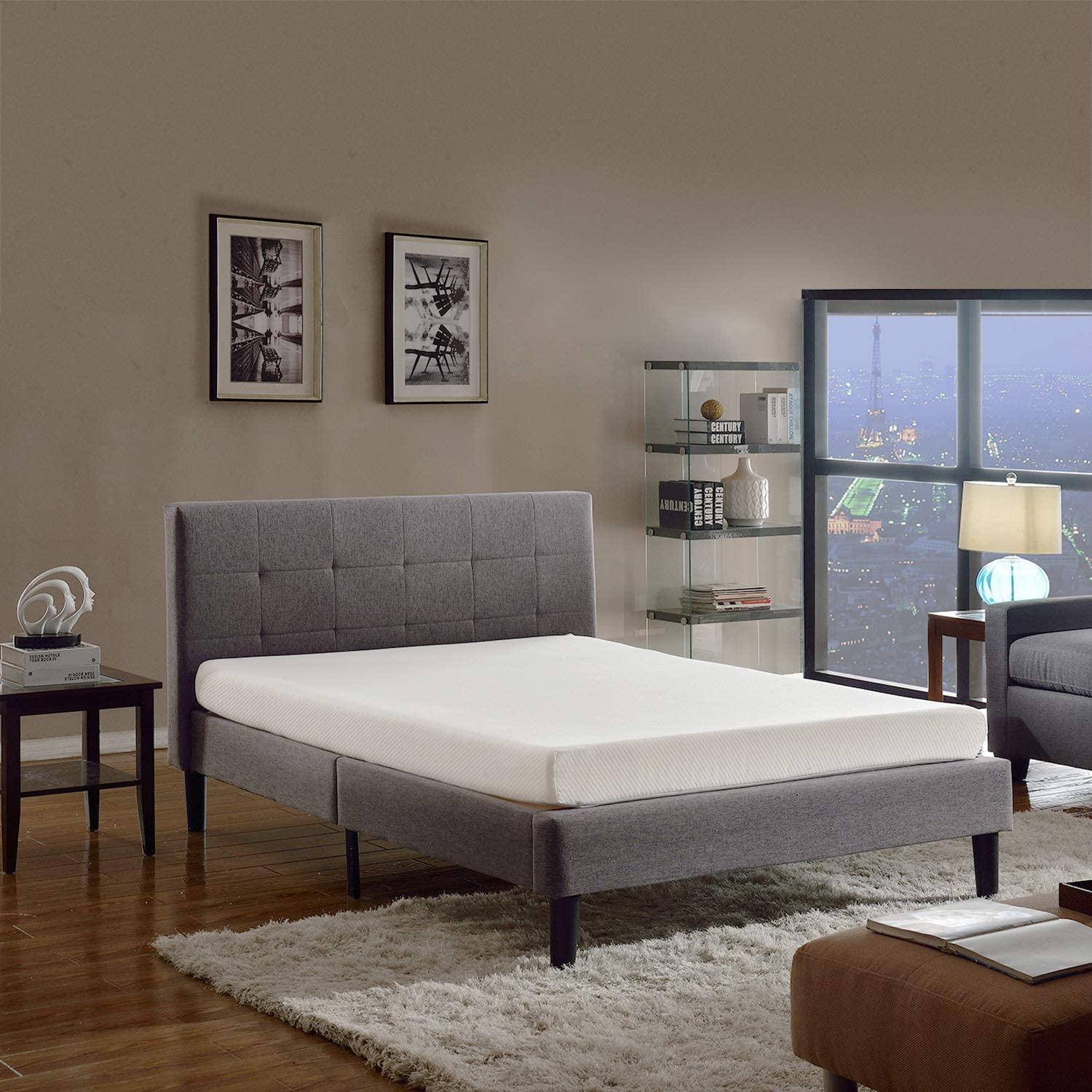 Best 6 Inch Memory Foam Mattress [2020] 6" Memory Foam Mattresses