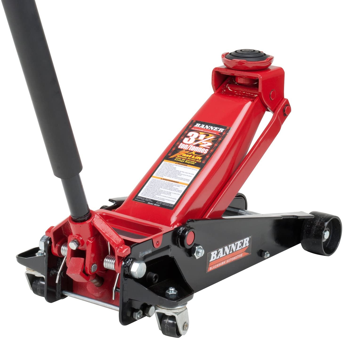 Blackhawk B6350 3.5 Ton Capacity Floor Jack Blackhawk B6350 3.5 Ton Capacity Floor Jack