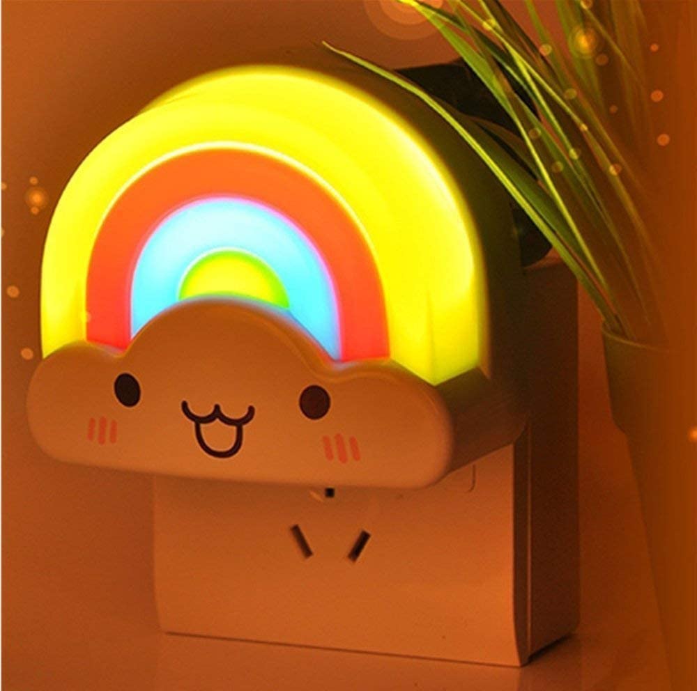 Baby Night Light, Oxyled Kids Bedside Led Night Lamp