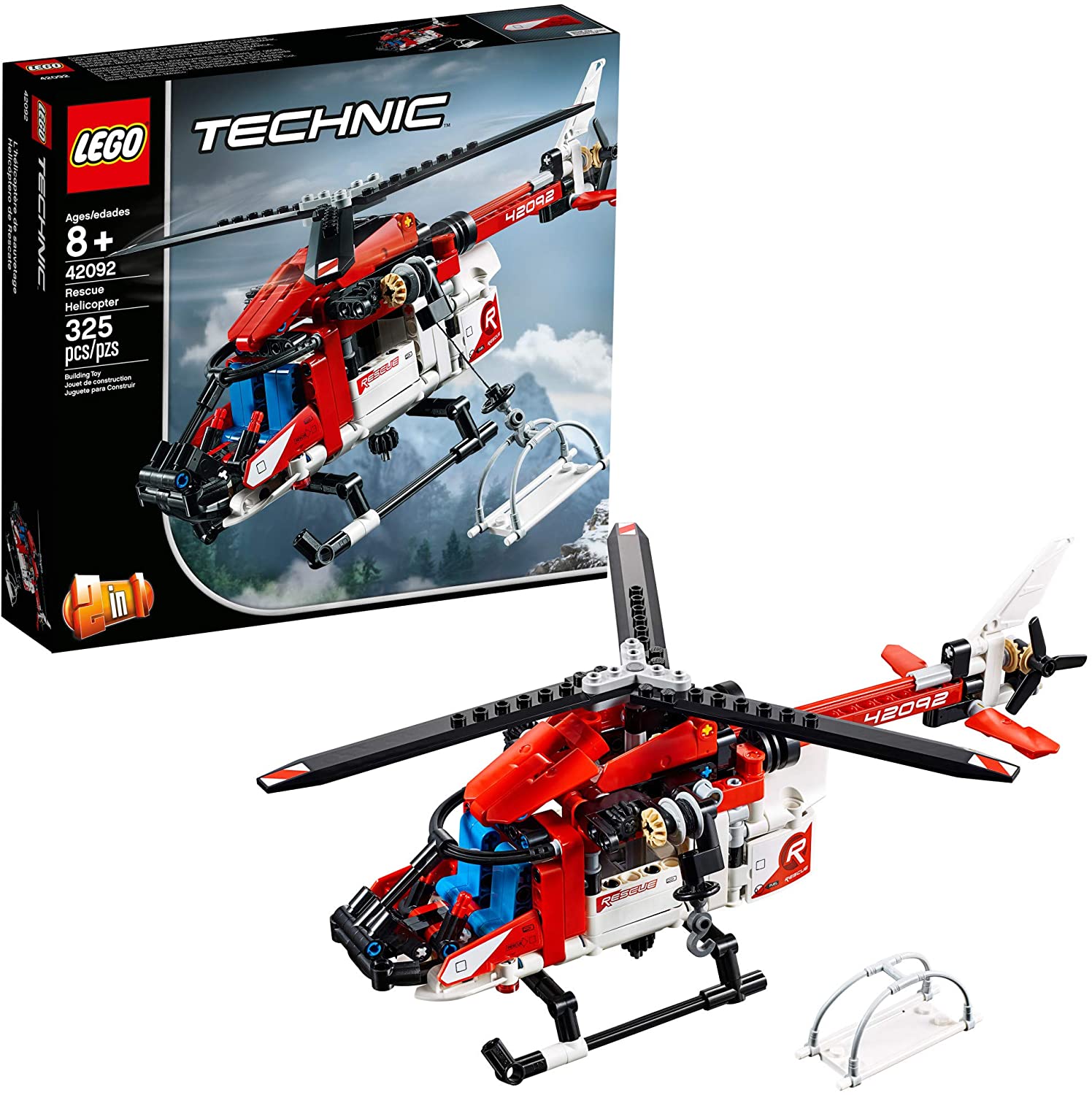 Lego Technic Rescue Helicopter