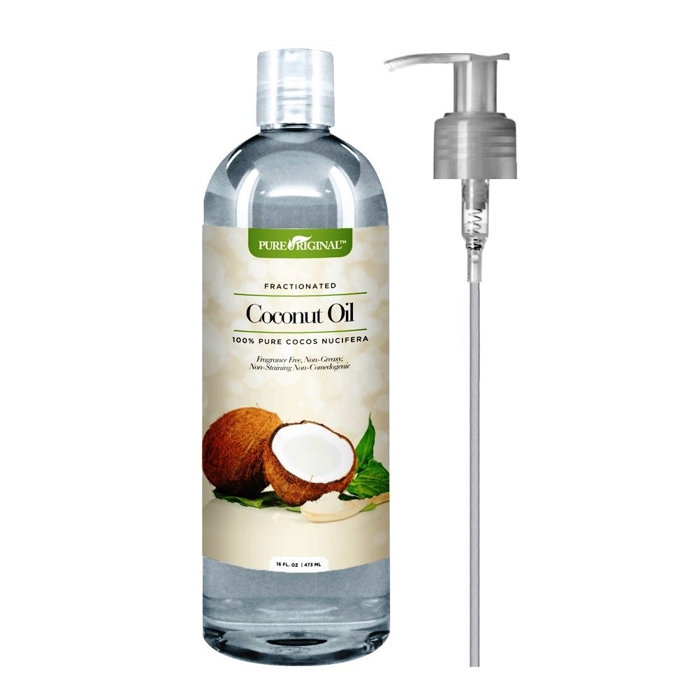 Pure Fractionated Coconut Oil – Baby Oil