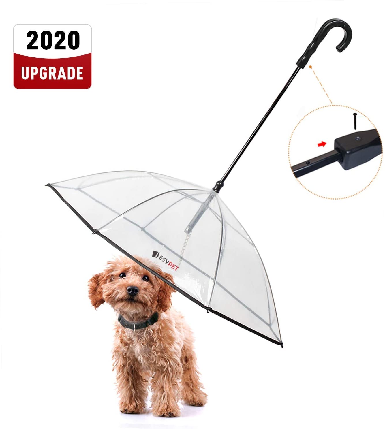 Lesypet Pet Umbrella, Dog Umbrella