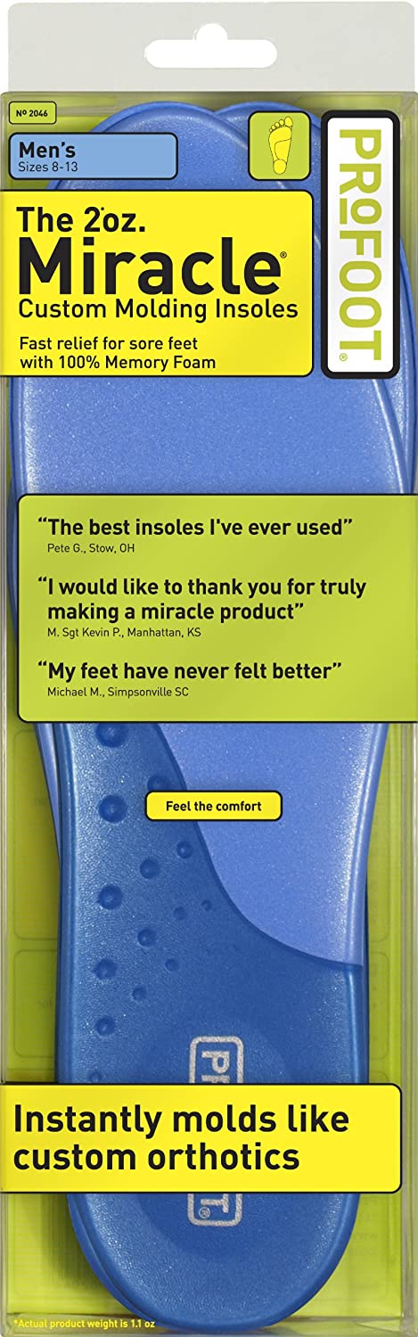 Profoot- Miracle Custom Molding Insoles
