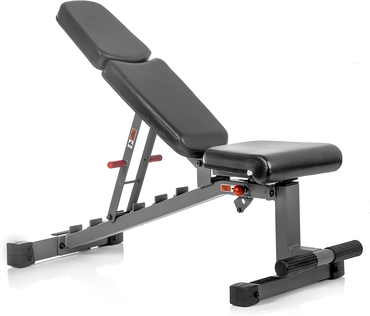 XMark Adjustable FID Weight Bench, 11-Gauge