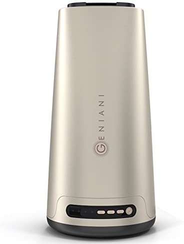 Ultrasonic Cool Mist Humidifier - Best Air Humidifiers for Bedroom / Living Room / Baby with Night Light - Whole House Solution - Large 3L Water Tank - Auto Shut Off & Filter-Free - Gift Box, GENIANI