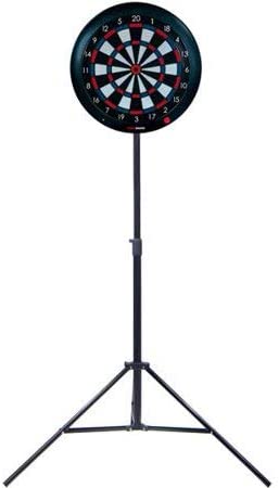 Gran Darts Portable Tripod Dart Board Stand Board 3 and Steel Tip