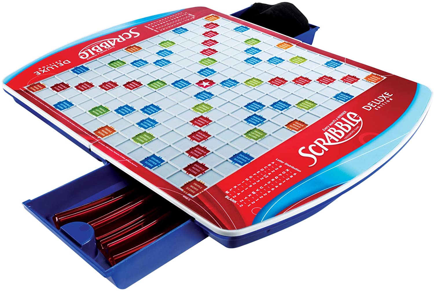 Hasbro Scrabble Deluxe Edition