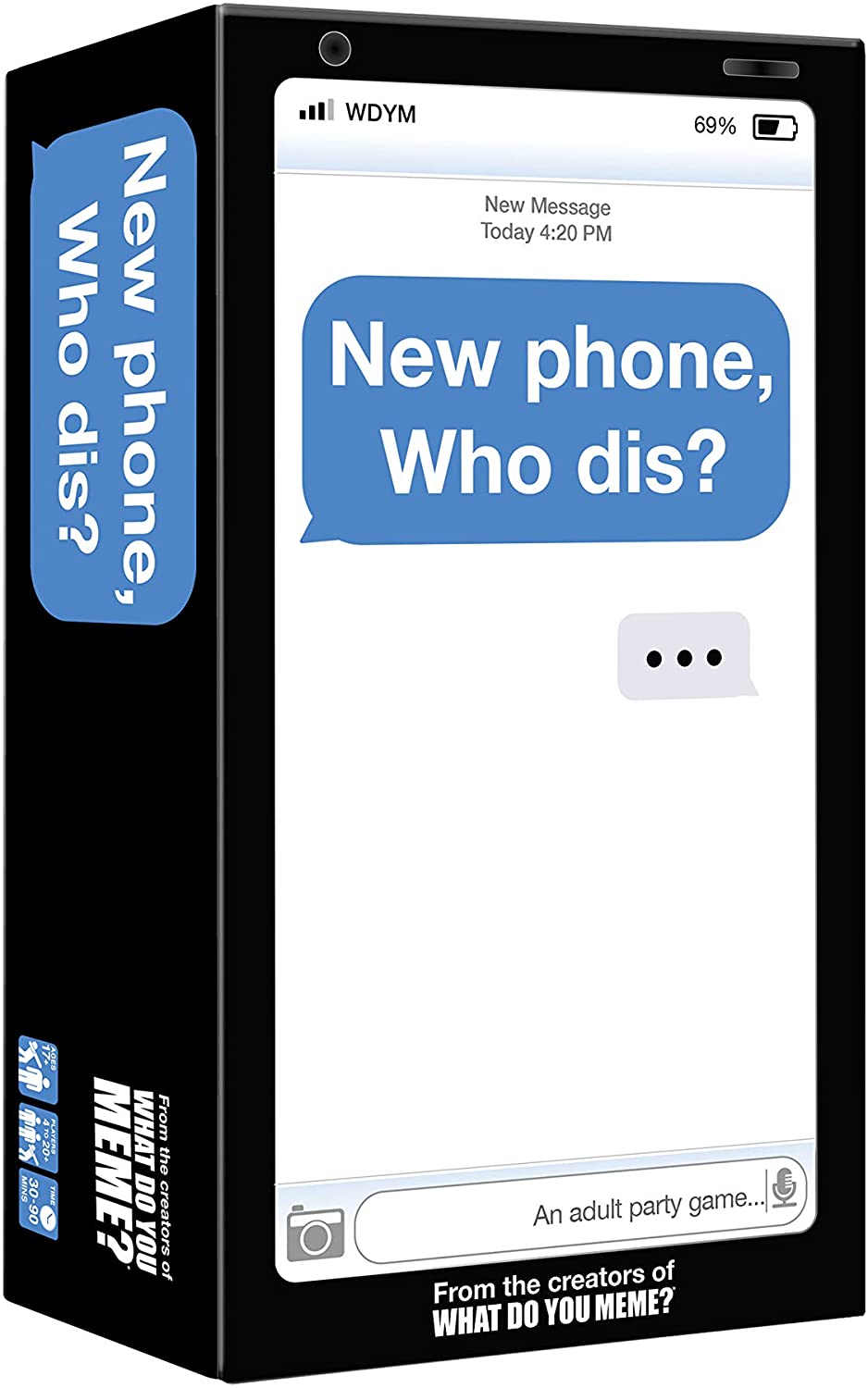 New Phone, Who Dis? - Adult Party Game by What Do You Meme? 