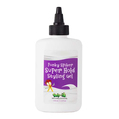 Snip-its Funky Spiker Kids Hair Gel for Boys 4oz