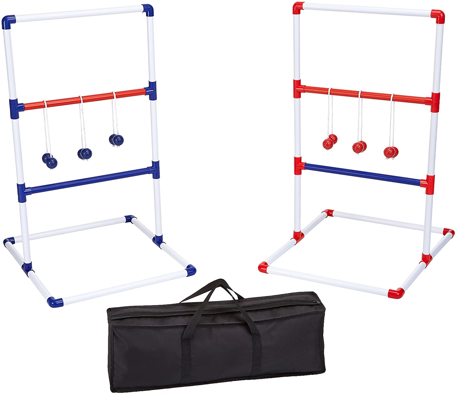 Amazonbasics Ladder Toss Outdoor Lawn Game Set