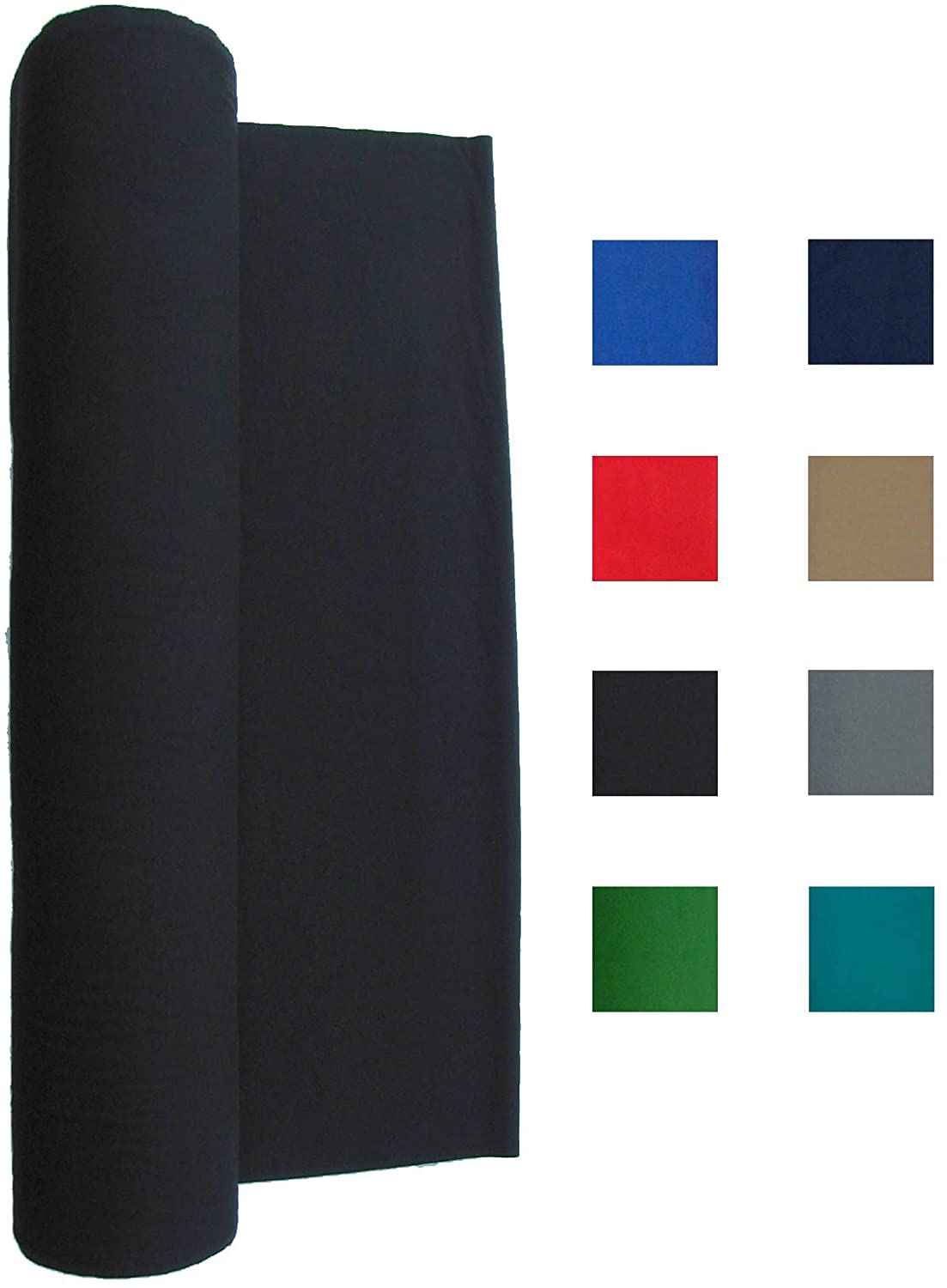 21 Ounce Pool Table Felt - Billiard Cloth 