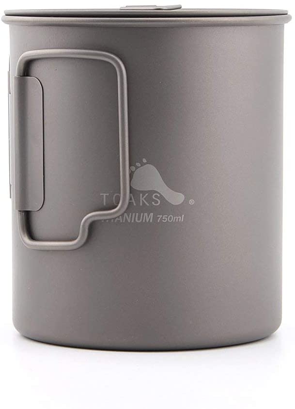 Toaks Titanium 750ml Pot