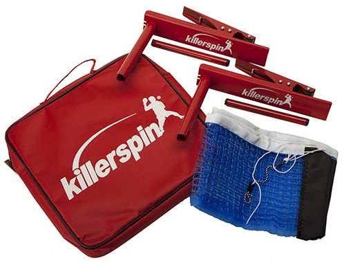 Killerspin Table Tennis Clip-on Net & Post Set