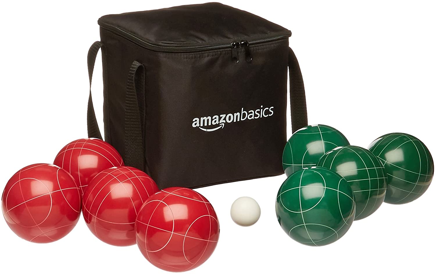 Amazon Basics Bocce Ball Set