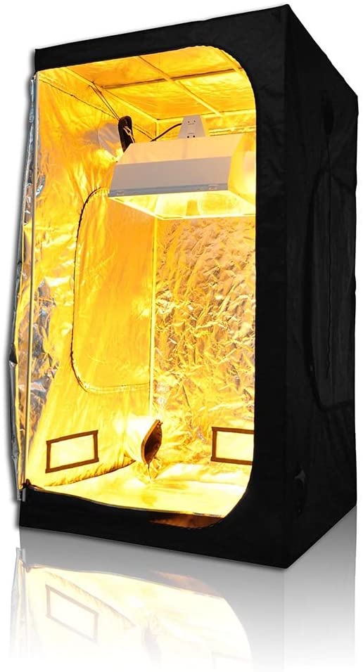 Lagarden Reflective Mylar Hydroponics Indoor Grow Tent 