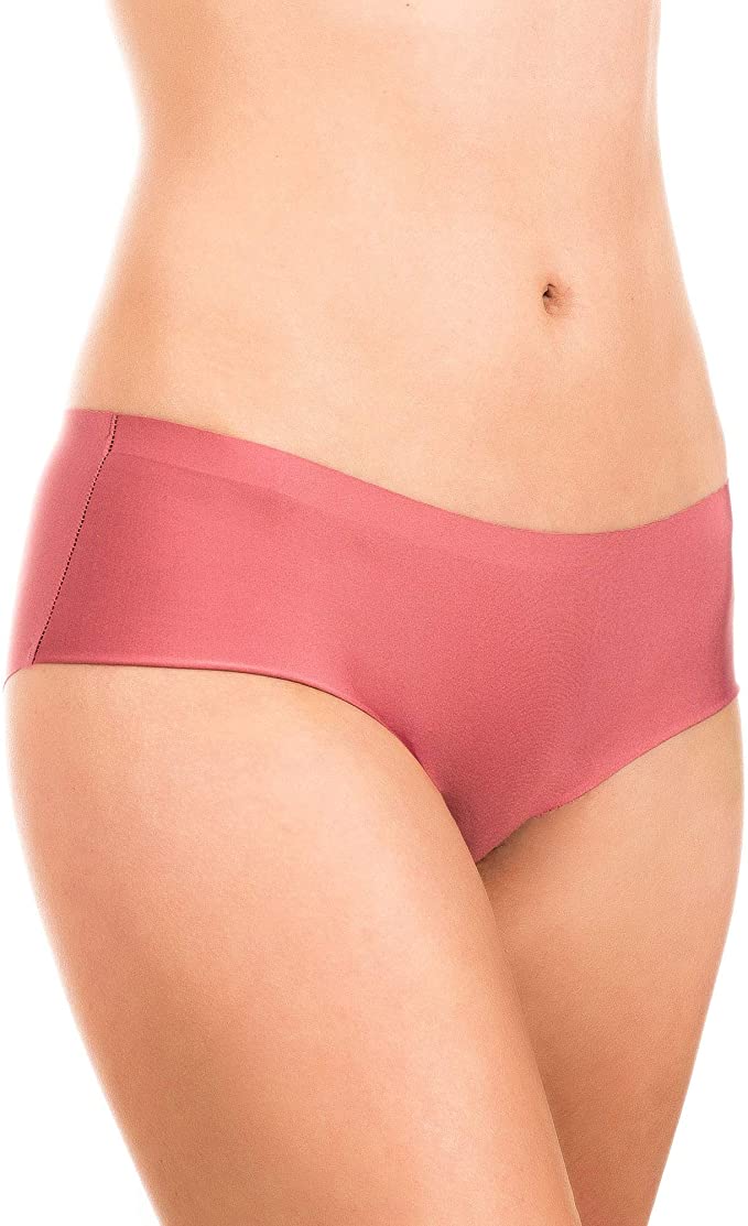Alyce Intimates Women's Laser Cut Bikini 12 Pack, Assorted Colors