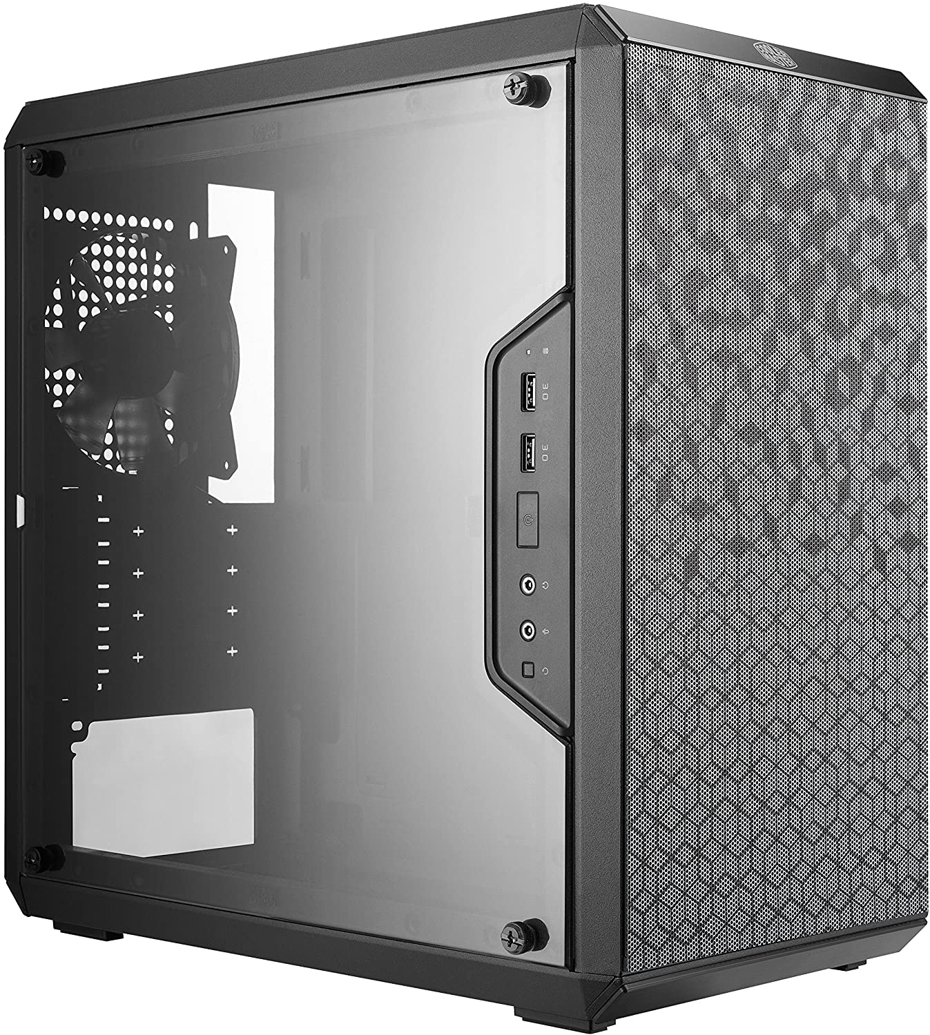 Cooler Master Mcb-q300l-kann-s00 Masterbox Matx Tower