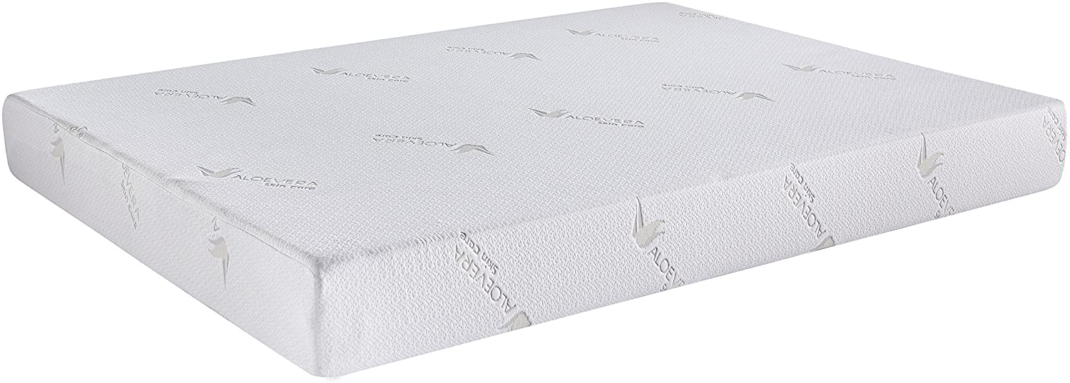 Aloe Vera Extract Ac Pacific Six-inch Memory Foam Mattress Aloe Vera Extract Ac Pacific Six-inch Memory Foam Mattress