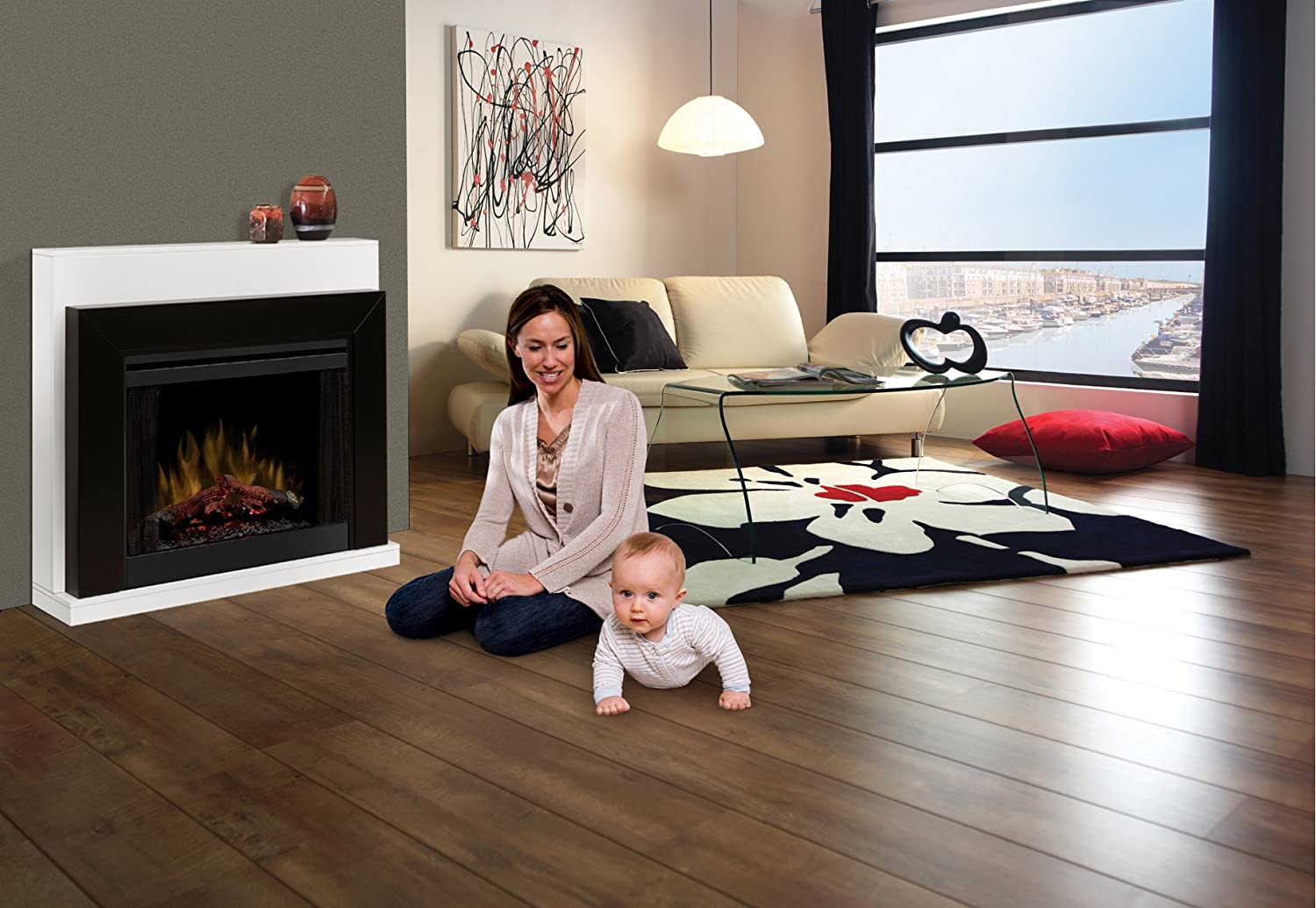Dimplex Electric Fireplace Insert With Natural Log Set Dimplex Electric Fireplace Insert With Natural Log Set