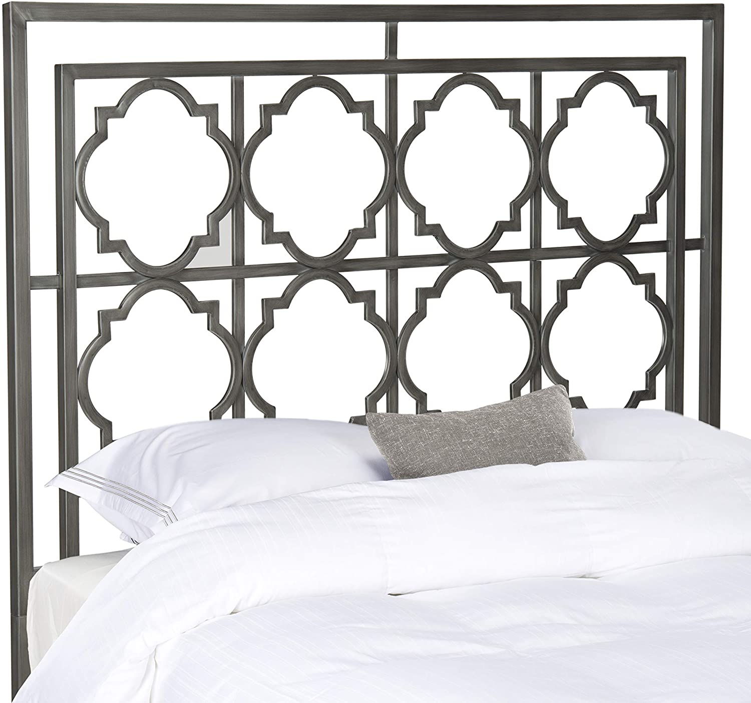 Safavieh Home Collection Silva Antique Iron Headboard Safavieh Home Collection Silva Antique Iron Headboard