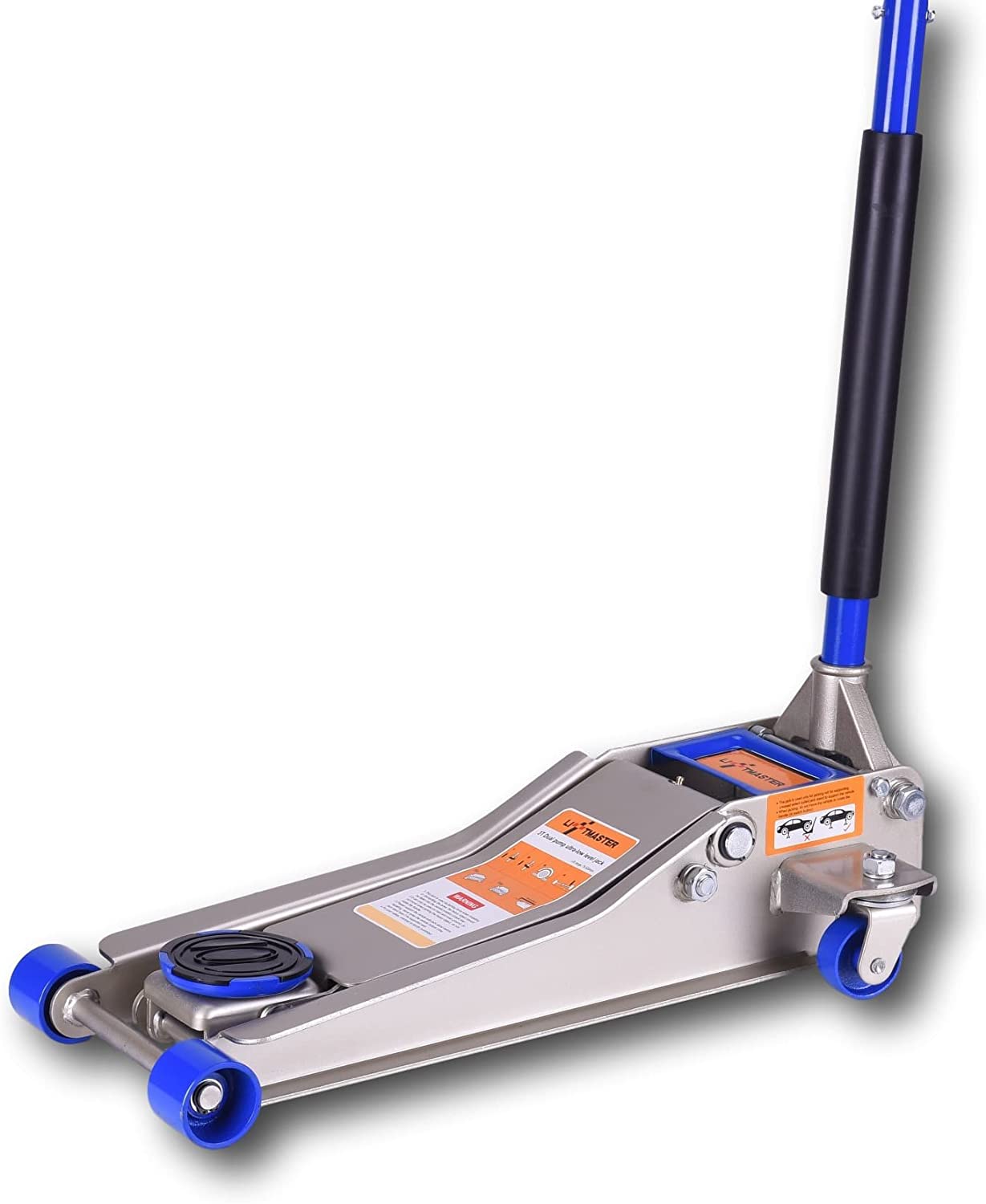 Liftmaster 3 Ton Low Profile Steel Floor Jack Liftmaster 3 Ton Low Profile Steel Floor Jack