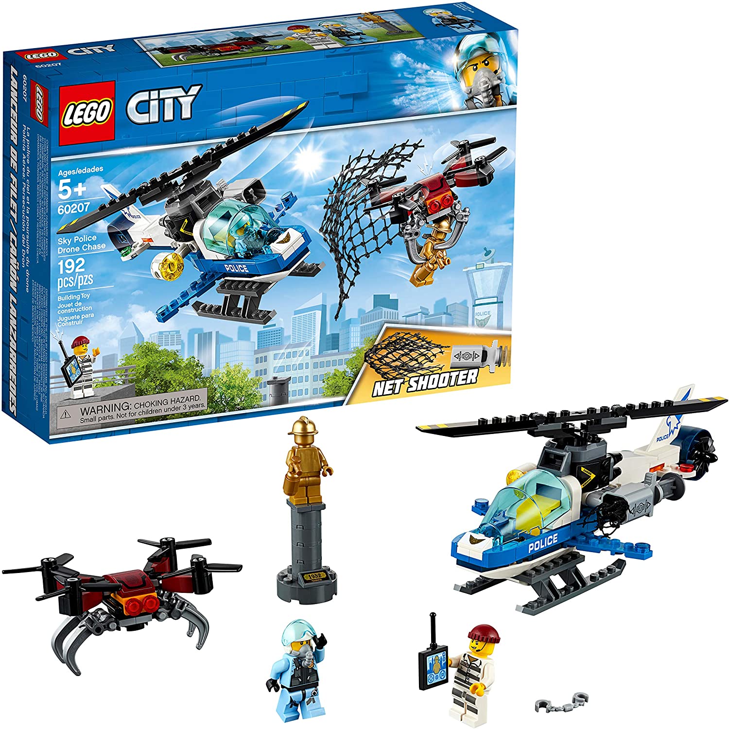 Lego City Sky Police Drone Chase