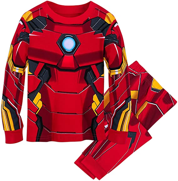 Marvel Iron Man Costume Pj Pals for Kids Multi