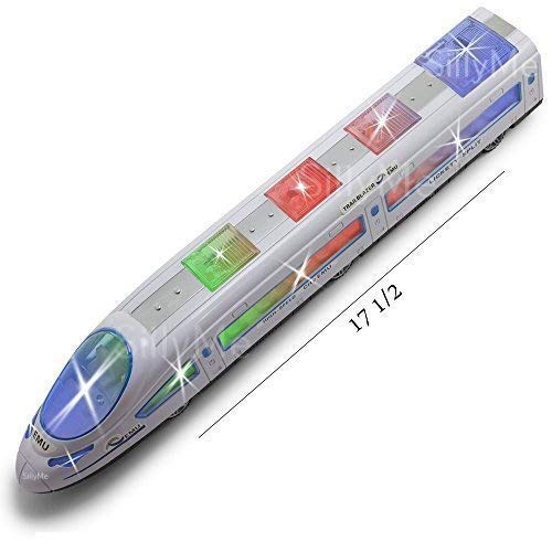 Sillyme Bump and Go High-speed Bullet Train Toy