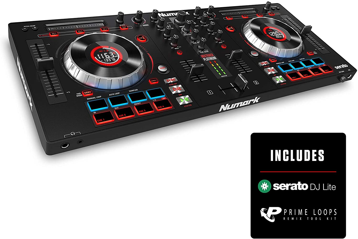 Numark Mixtrack Platinum