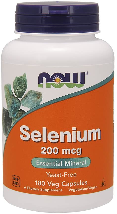 Now Foods Selenium Vcaps