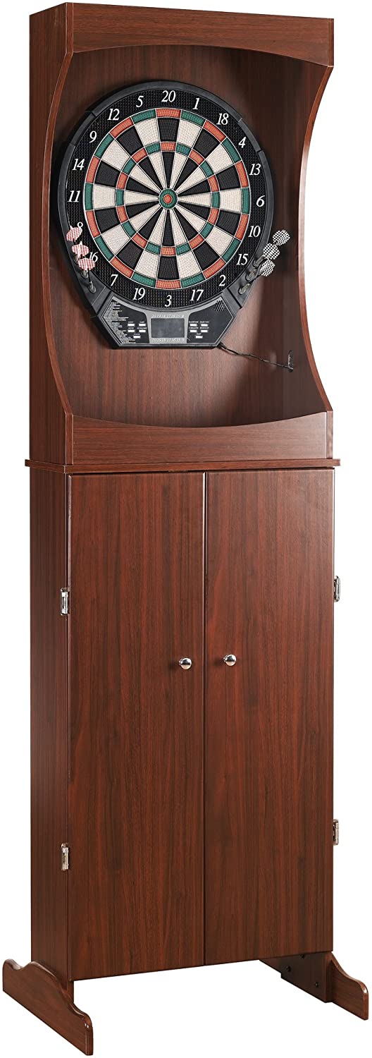 Centerpoint Solid Wood Dartboard Cabinet