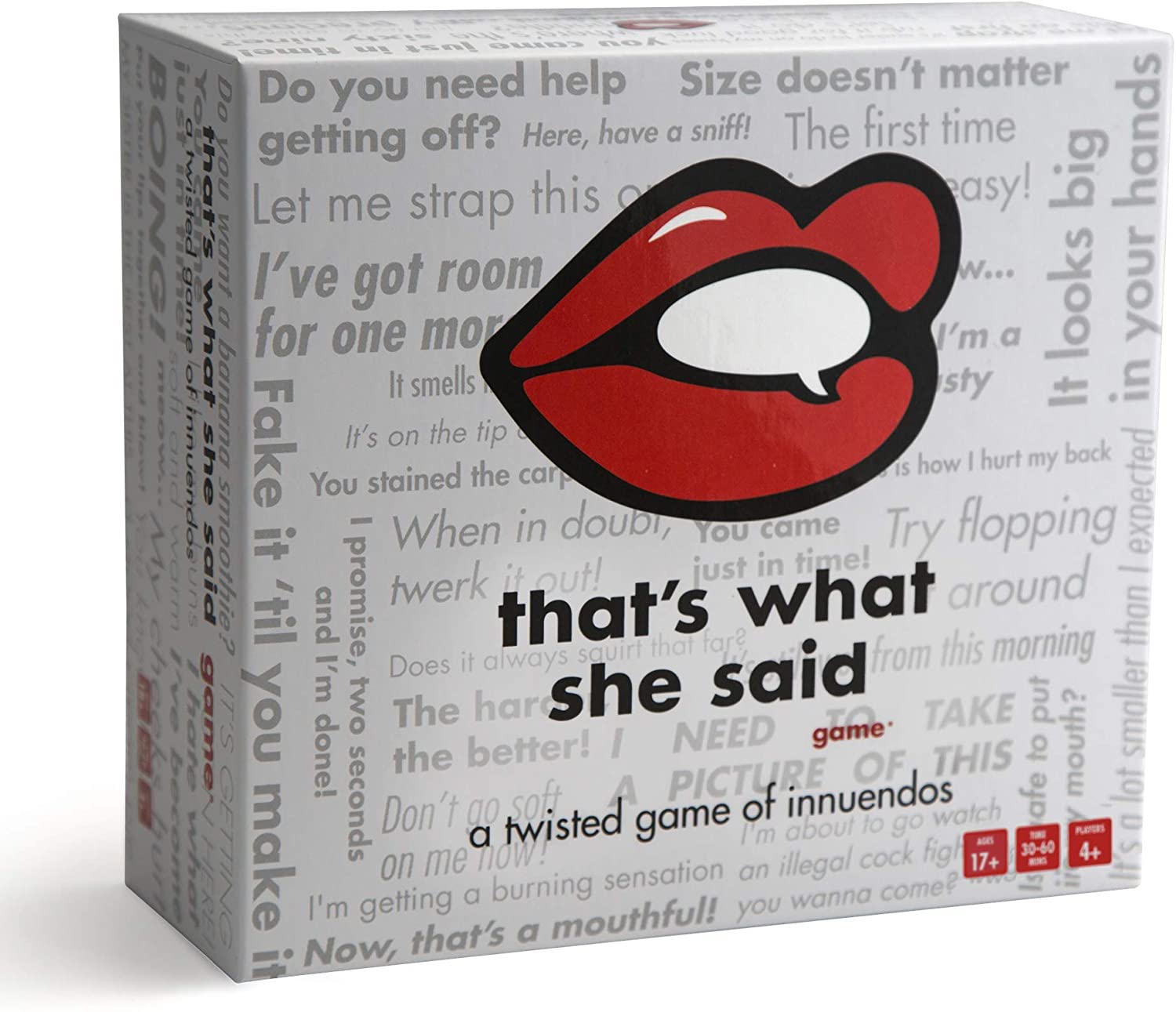 That's What She Said - The Party Game of Twisted Innuendos