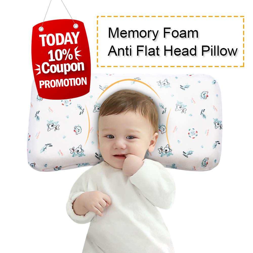 Mkicesky Baby Pillow Mkicesky Baby Pillow
