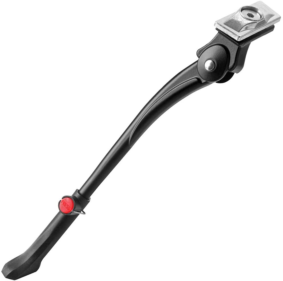 Sataway Bike Kickstand Adjustable Center Mount Aluminum Alloy Bicycle Kickstand