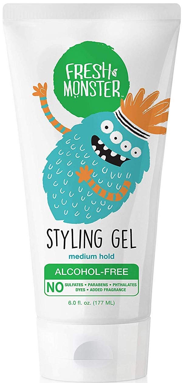 Fresh Monster Natural Hair Gel for Kids & Babies