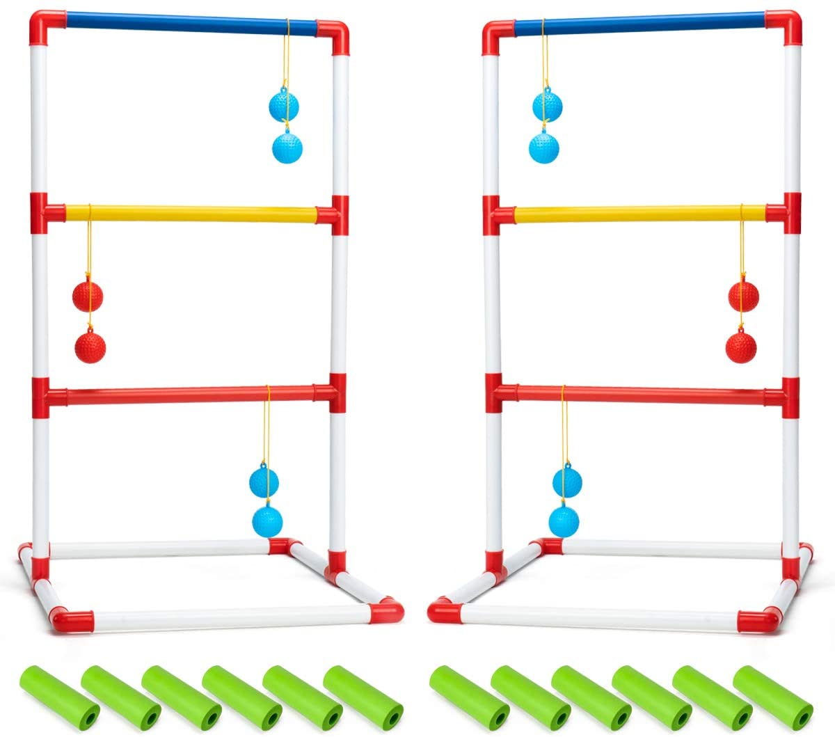 Ropoda Floating Ladder Ball Toss Game Set