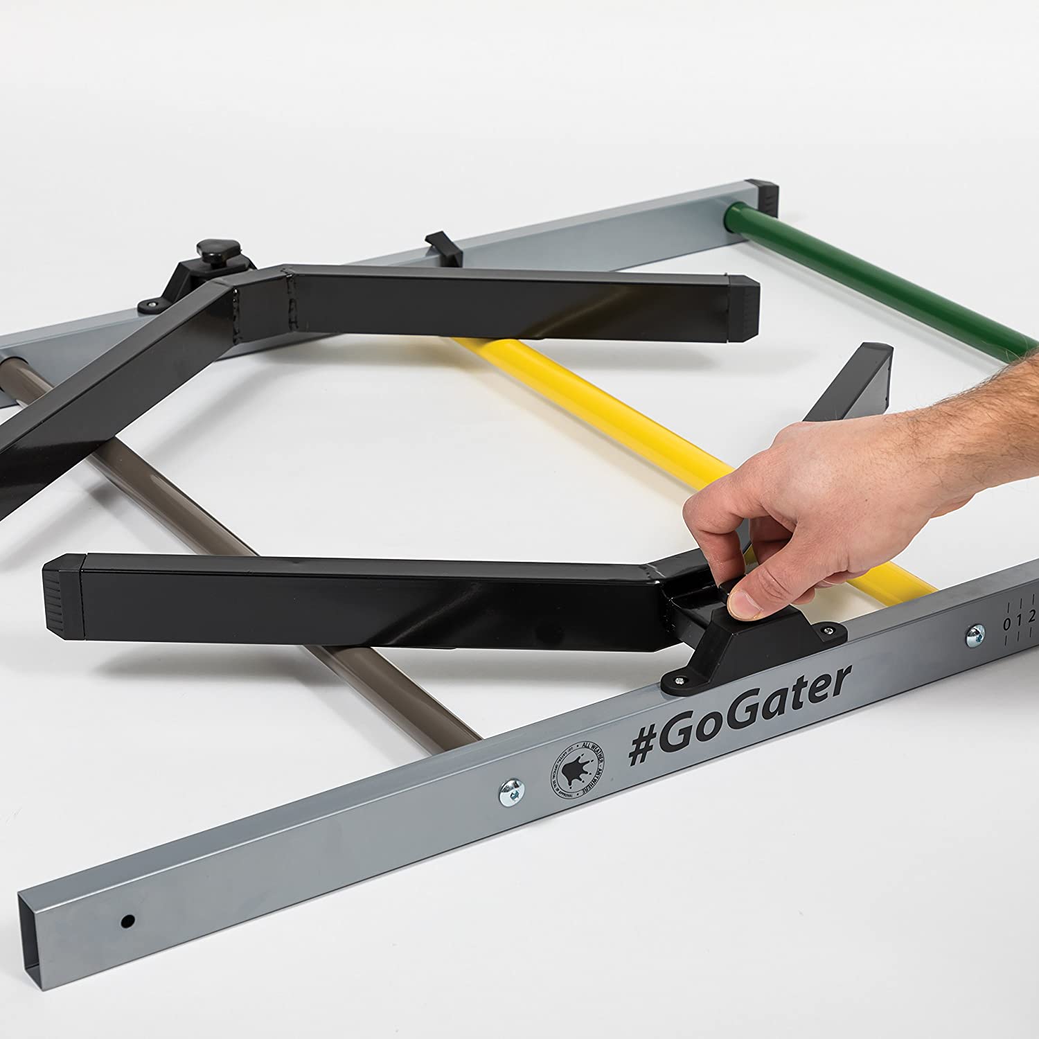 EastPoint Sports Go! Gater Premium Steel Ladderball Set 