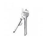 Keychain Tool 6 in1 Swiss Tech Multifunction Utili Key Bottle Opener Screwdriver