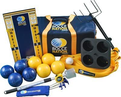 Bocce Nation Complete Tournament Set