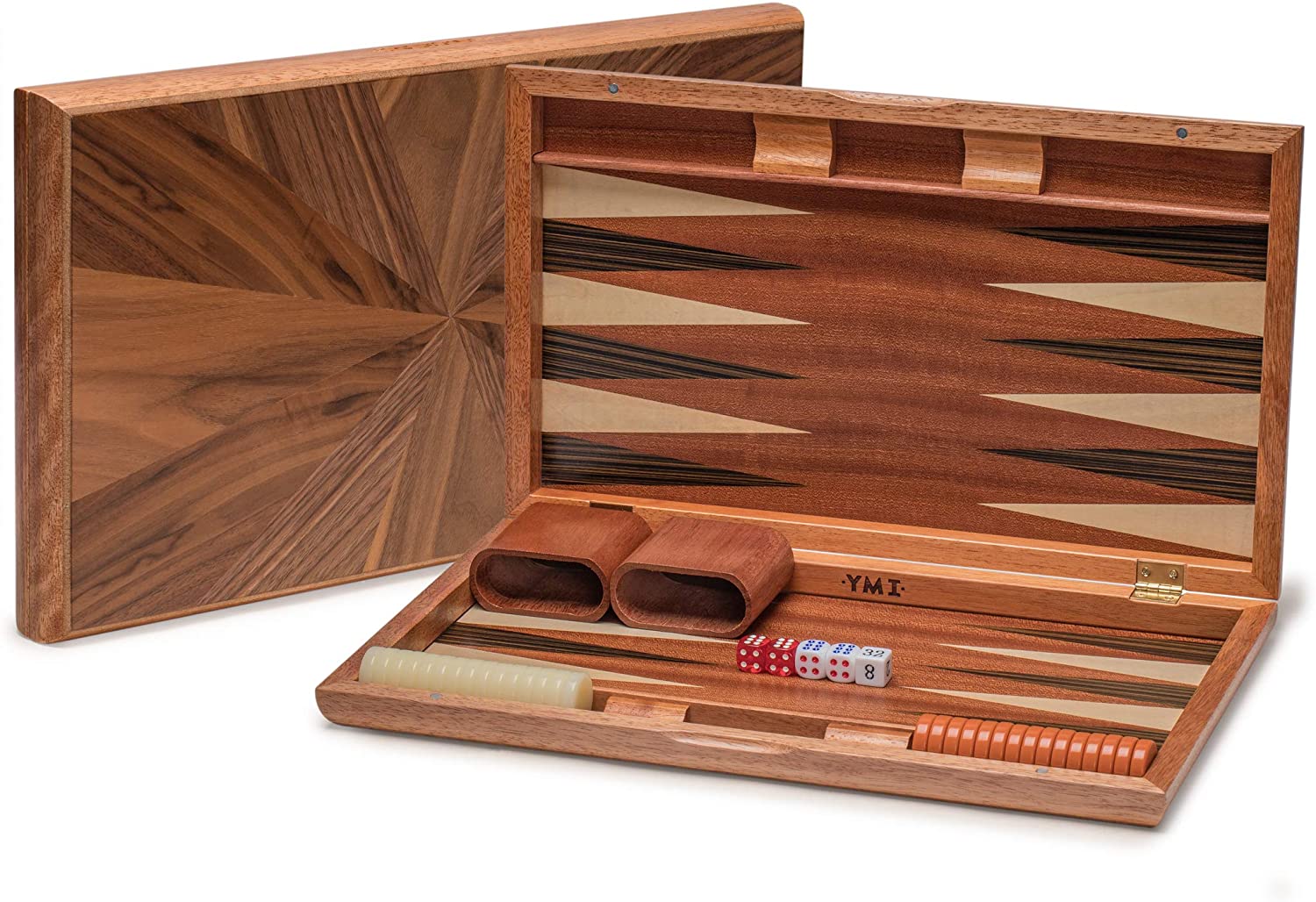 Yellow Mountain Imports Backgammon Board