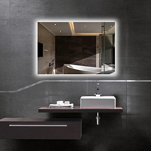 Walnest White Bathroom Vanity and Sink Set